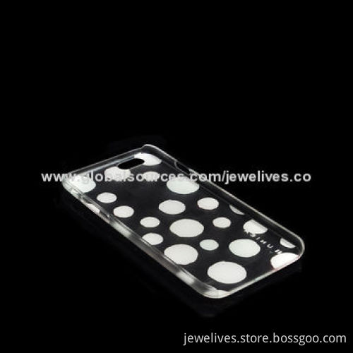 Transparent clear, ultra-thin, ultra-light PC hard case for iPhone 6New